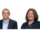 Andy Banfield and Anne Prichrad