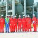 Barzan Project in Ras Laffan Half Complete