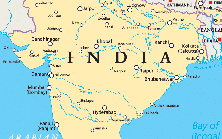Map of India
