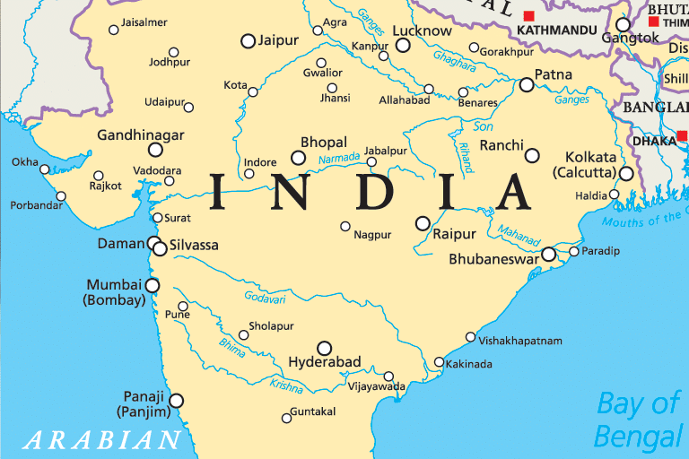 Map of India