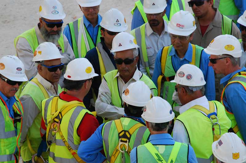 Japanese Engineering & Construction Corporat Achieves Breakthrough Improvement in Safety Performance