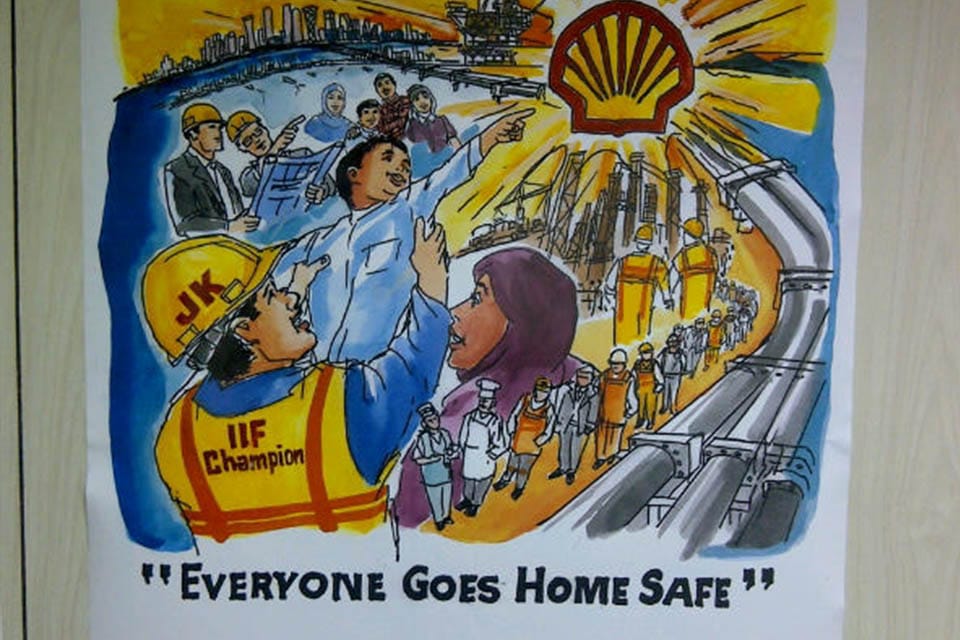Safety on the Construction of the Shell Pearl GTL Plant
